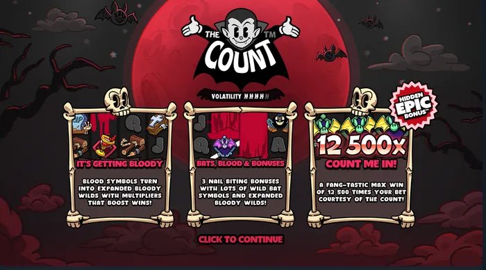 hacksaw the count slot review